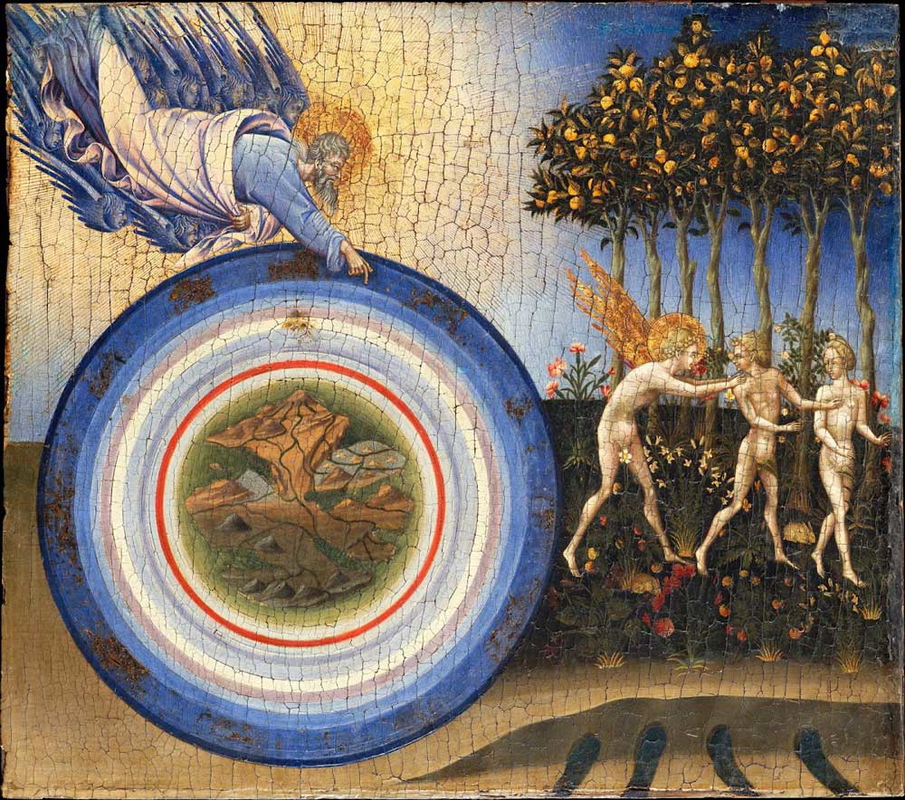 expulsion from paradise angels in the bible