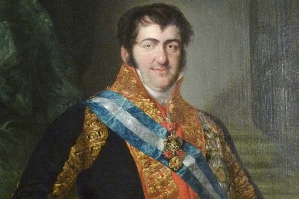 ferdinand vii vicente lopez portaคa