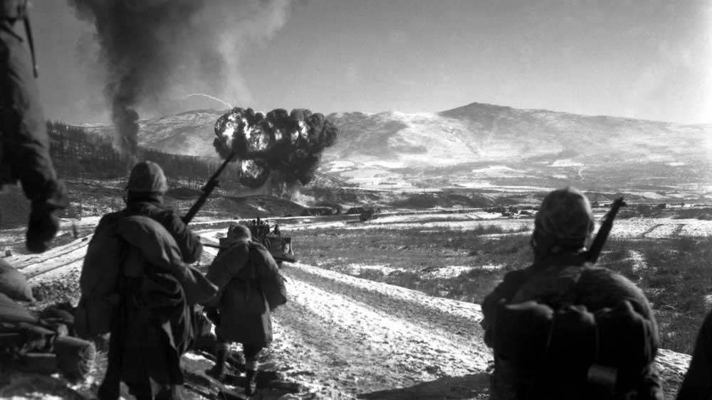 fighting at yalu river