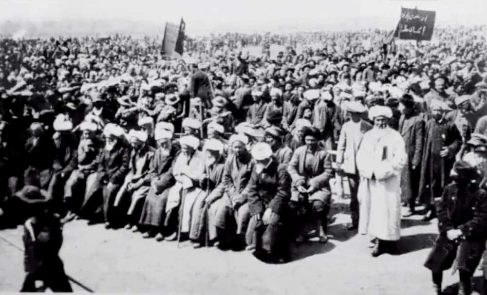first east turkestan republic government 1933