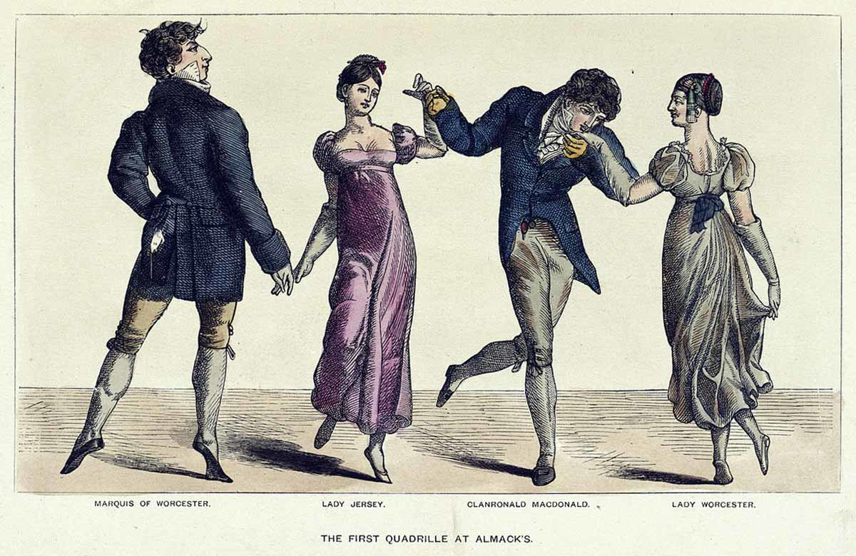 first quadrille almack