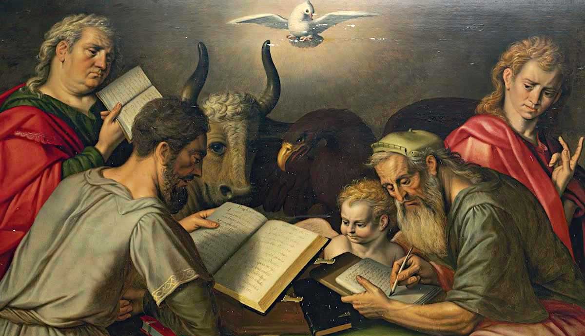 Who Wrote The Christian Gospels Exploring The 4 Evangelists Who Wrote The Christian Gospels Exploring The 4 Evangelists