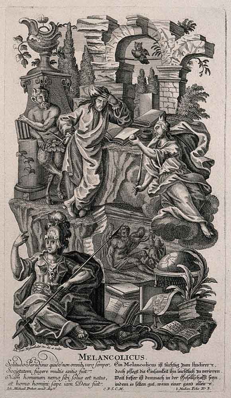 four humors nessenthaler melancolicus