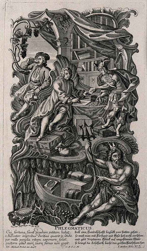 four humors nessenthaler phlegmatic