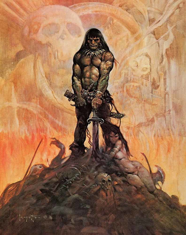 frank frazetta conan