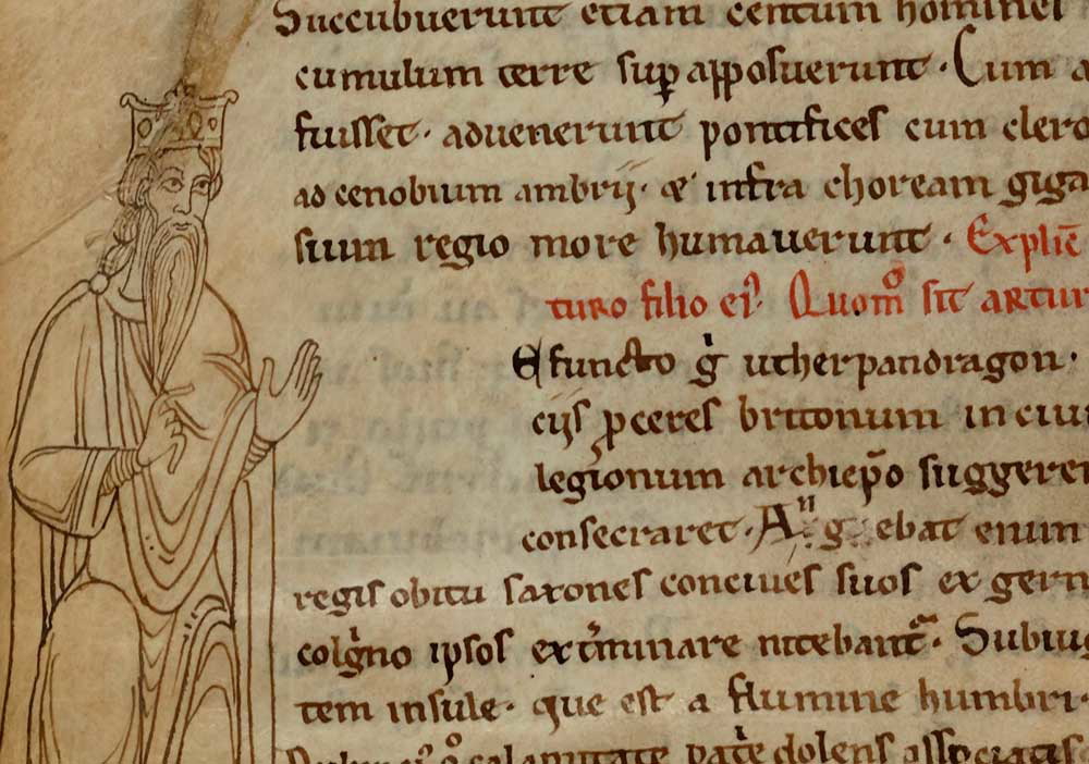 geoffrey of monmouth page text