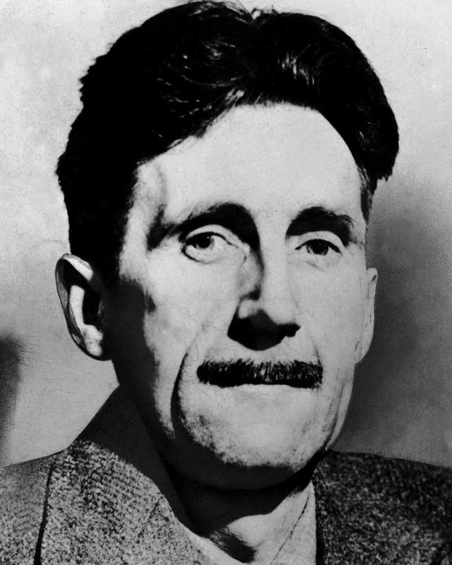george orwell author 1984 anarchist