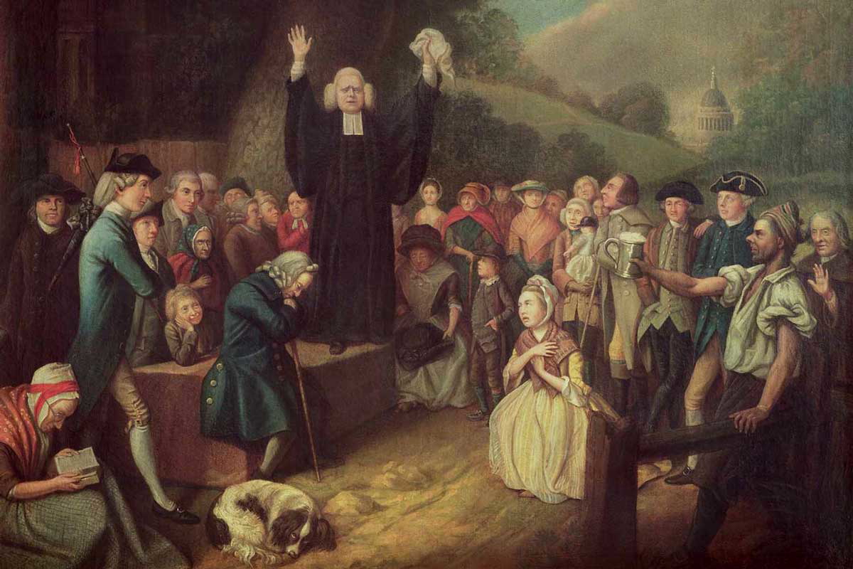 george whitefield first great awakening