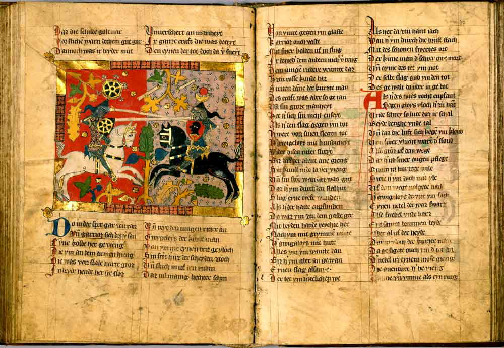 german manuscript arthurian legends