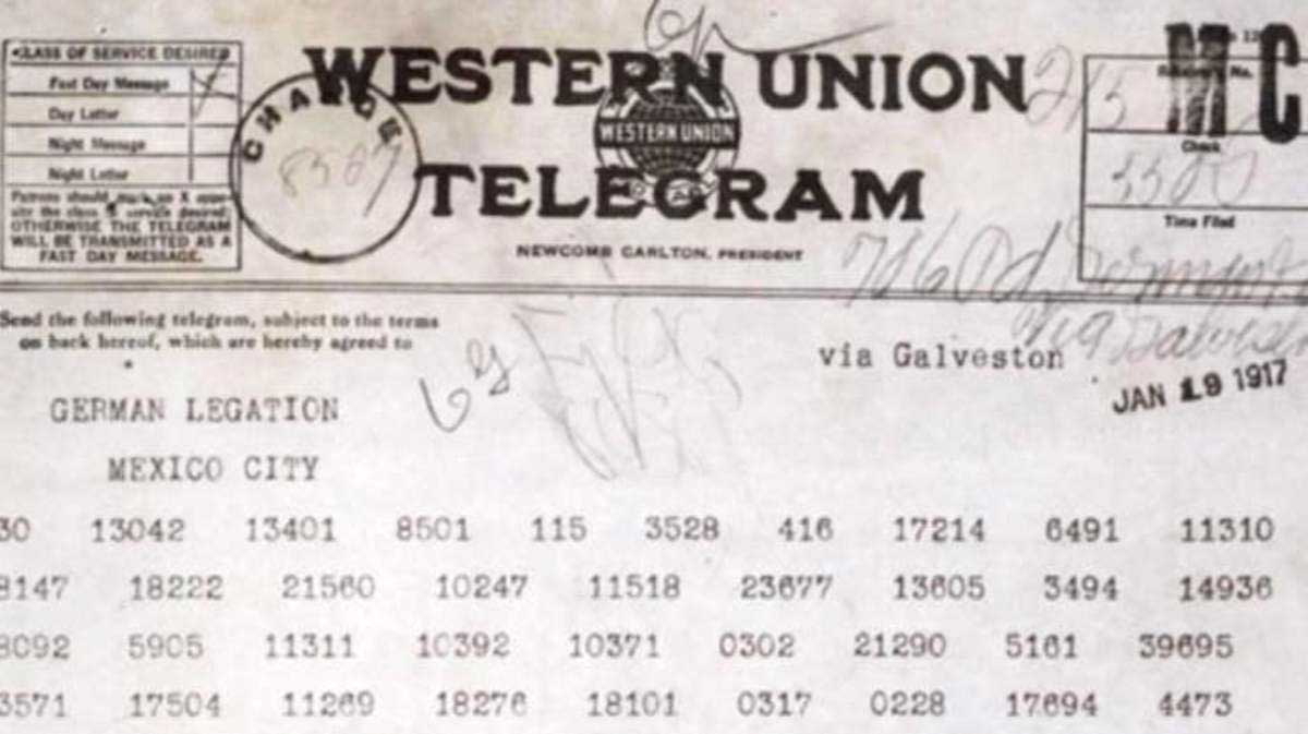 german zimmerman telegram mexican revolution