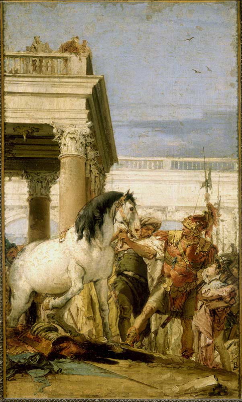 giambattista tiepolo painting alexander bucephalus