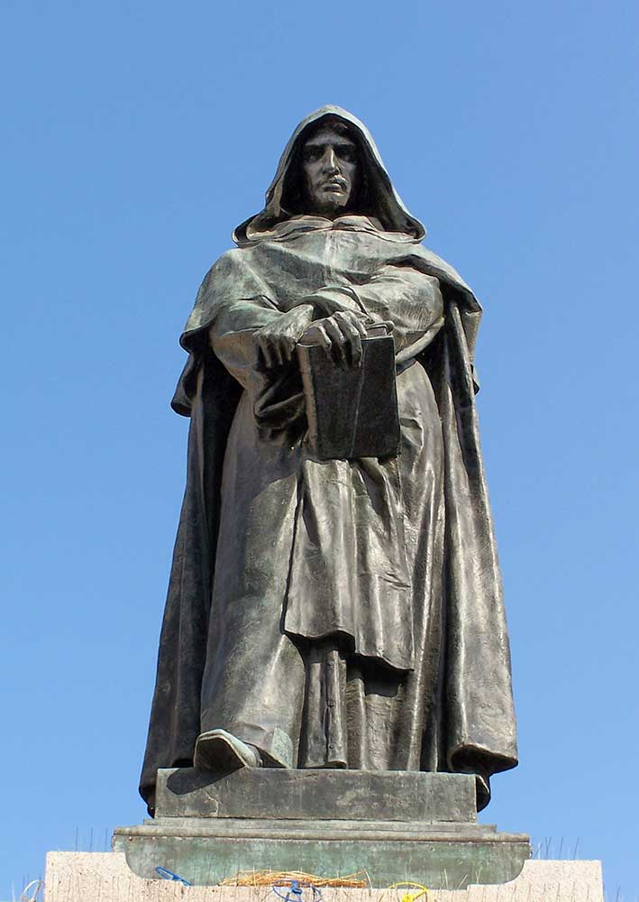 giordano bruno statue rome