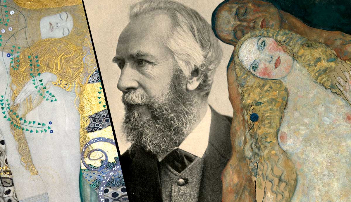 gustav klimt monism of ernst haeckel