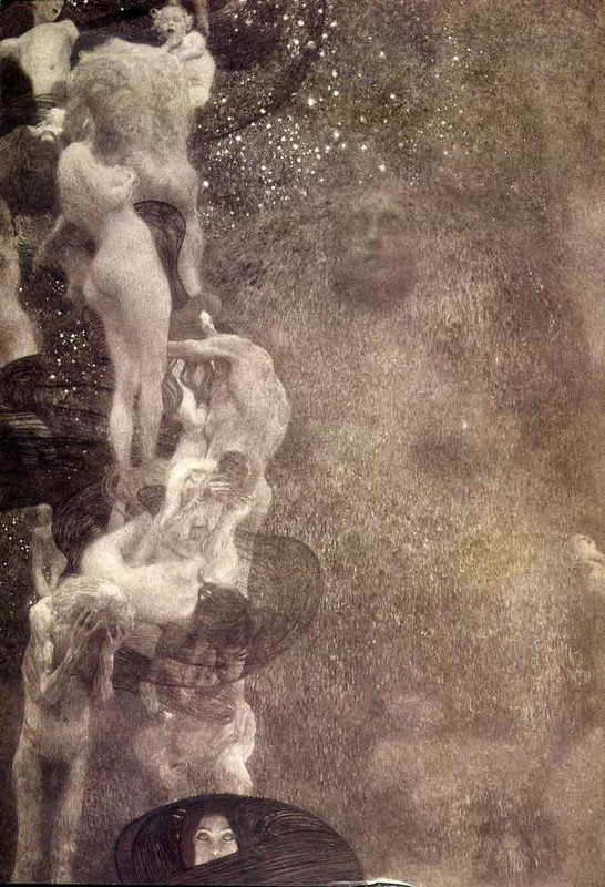 gustav klimt philosophy university of vienna painting