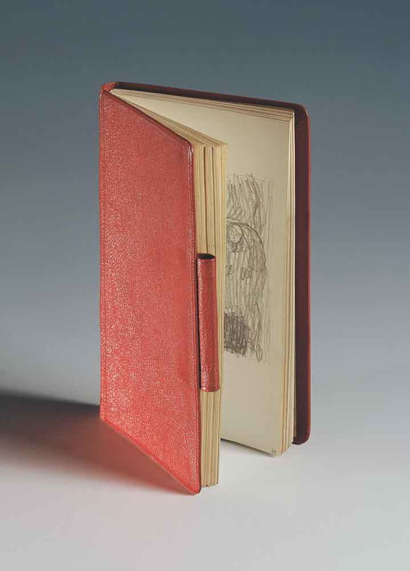 gustav klimt sketchbook drawing
