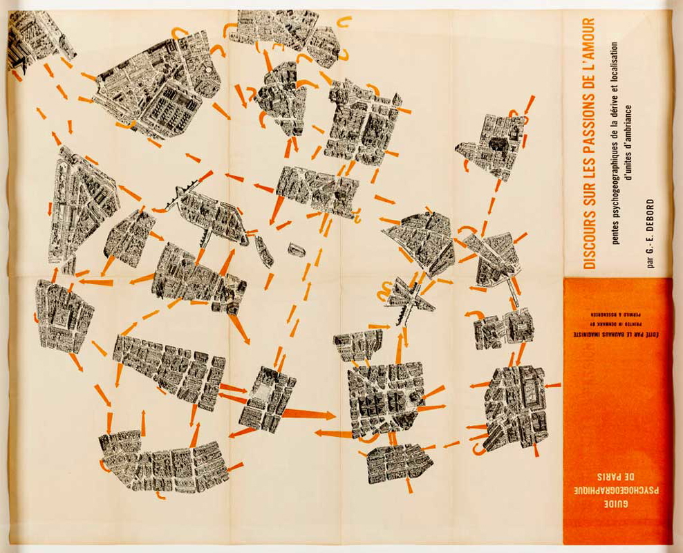 guy debord map of paris