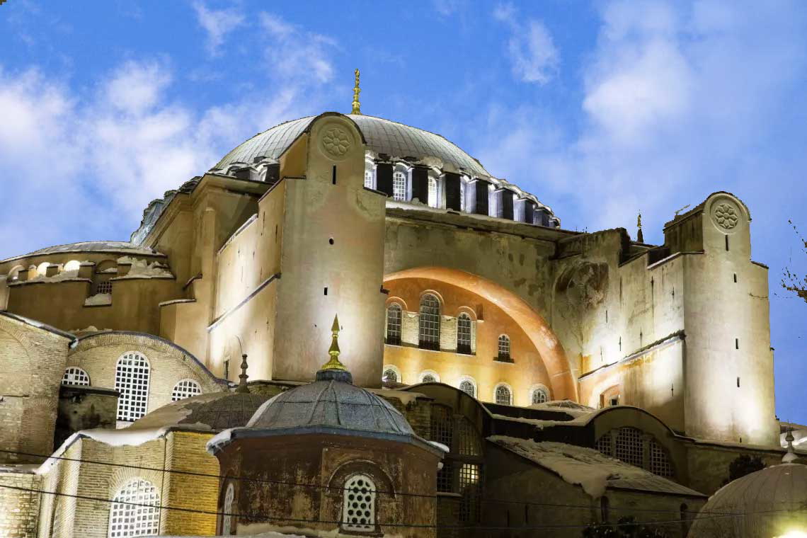 hagia sofia justinian grand cathedral