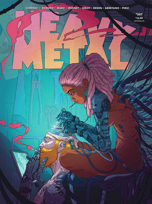 heavy metal cover