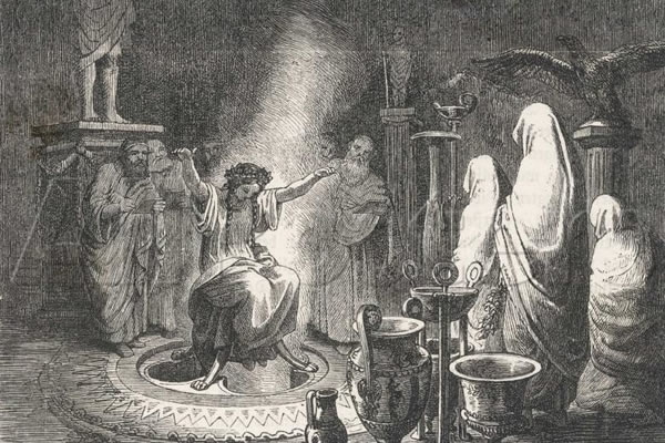 heinrich leutemann oracle of delphi painting