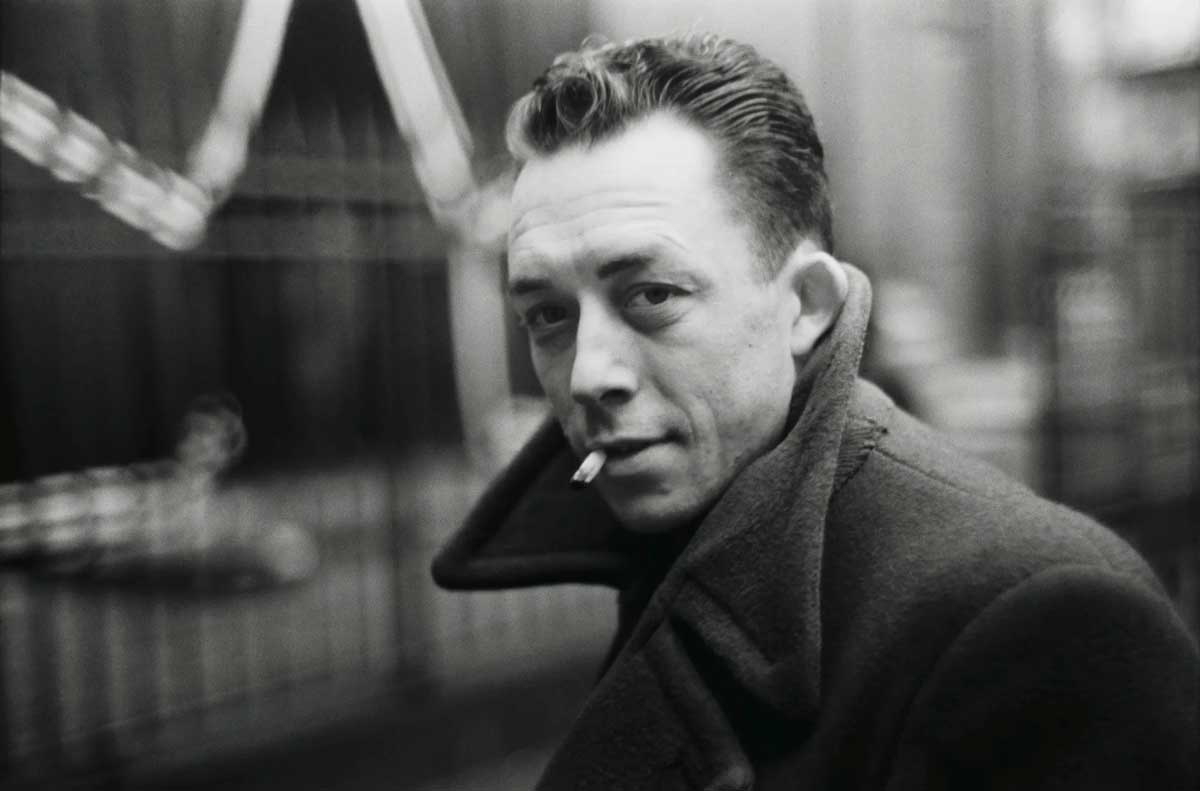 henry cartier albert camus photo