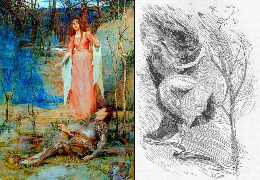henry meynell rheam banshee painting