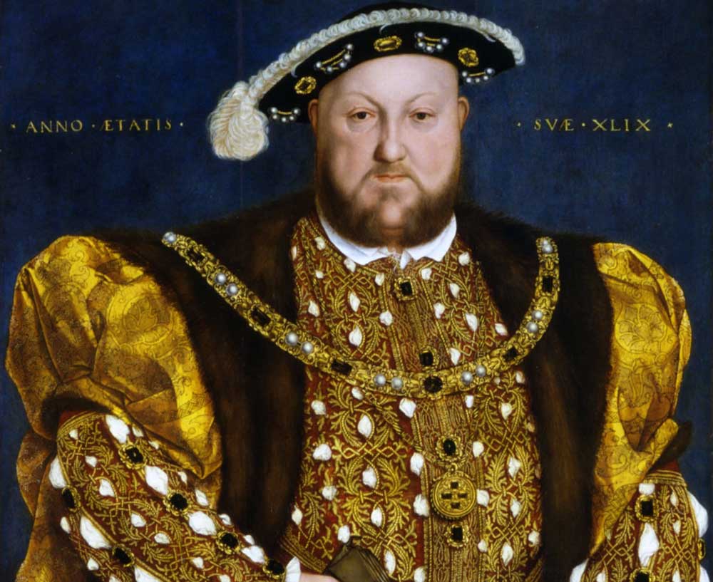 henry viii portrait hat