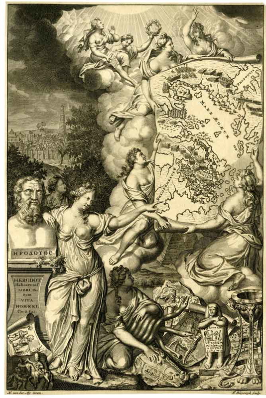 herodotus history bleyswyck vandermy print