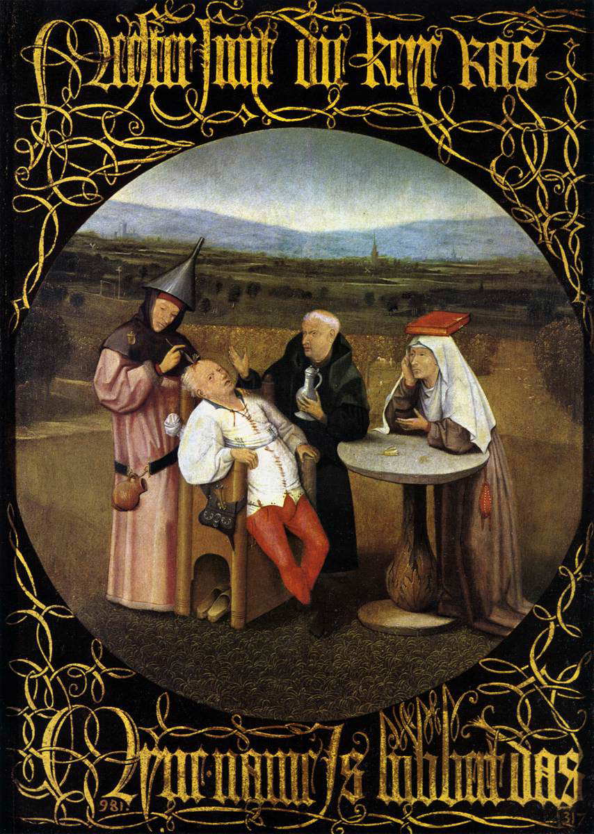 hieronymous bosch folly painting