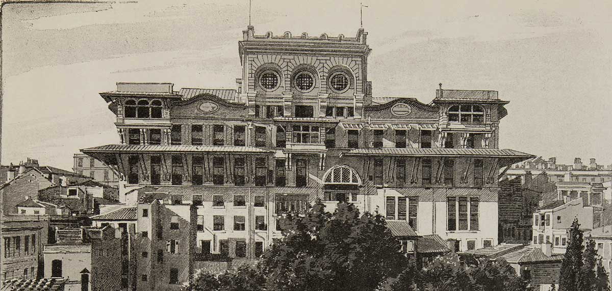 imperial ottoman bank headquarters