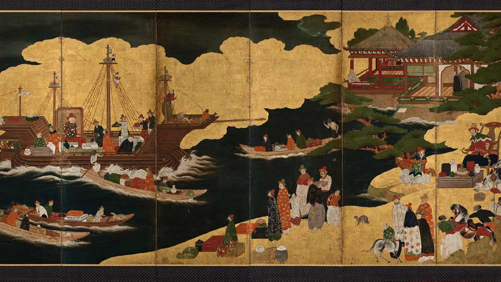 japan foreign arrival