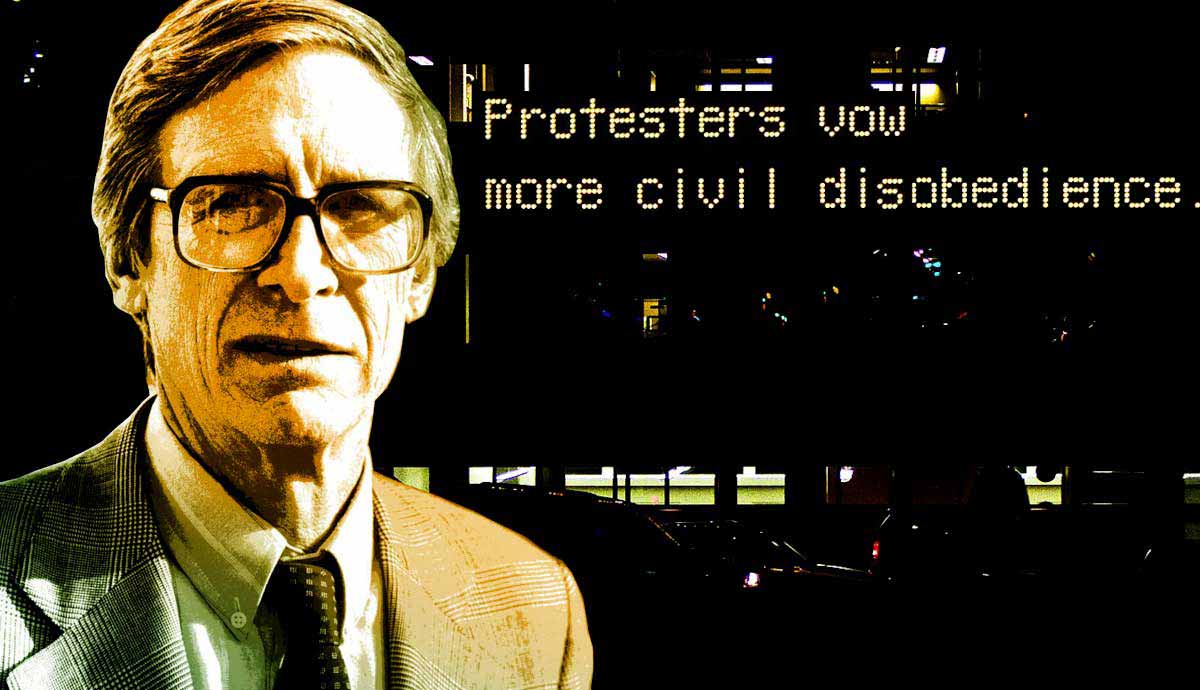 john rawls civil disobedience