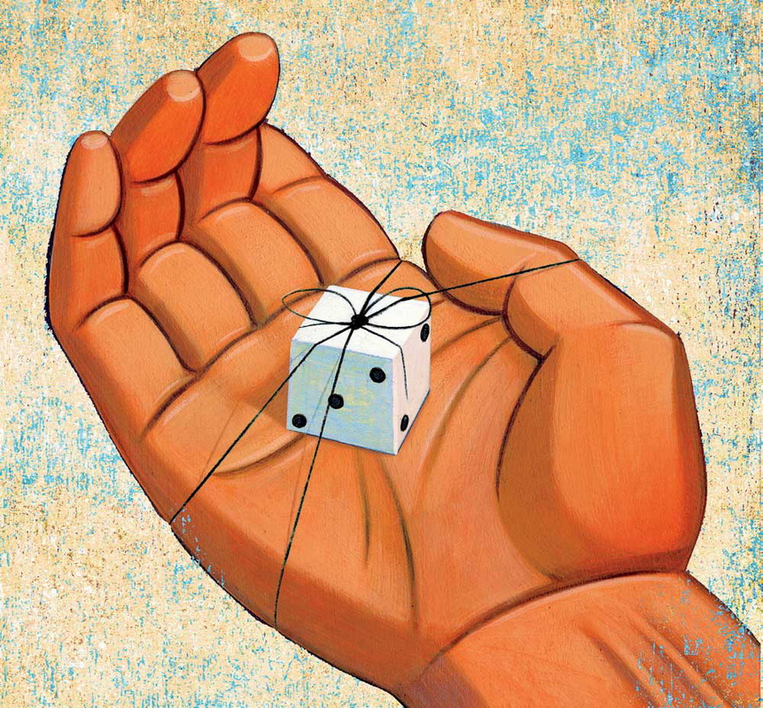 jon krause free will illustration philosophical concepts