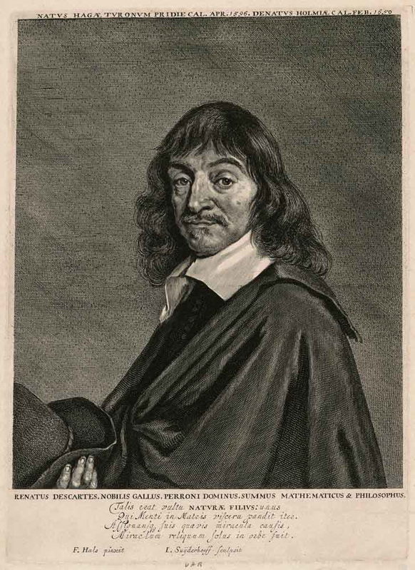 jonas suyderhoff rene descartes portrait philosophical concepts