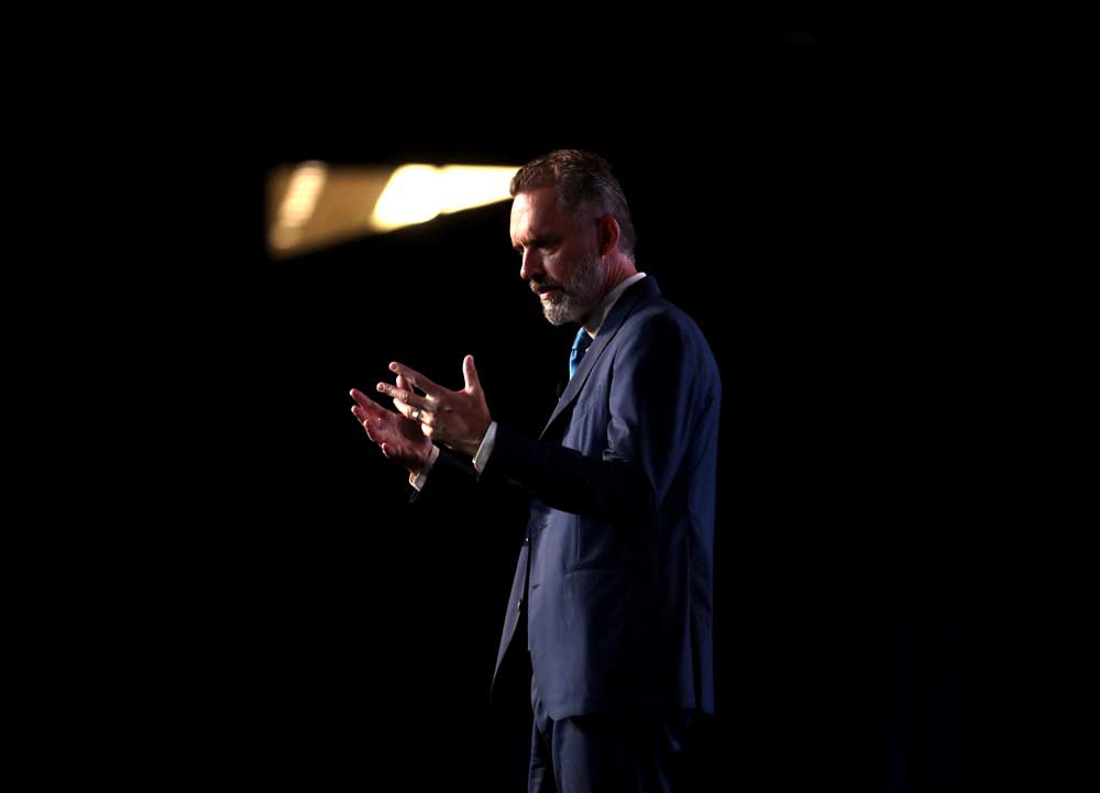 jordan peterson talking capitalism