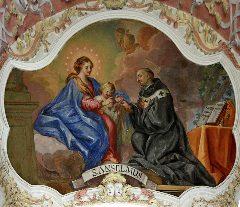 josef fromiller virgin mary painting