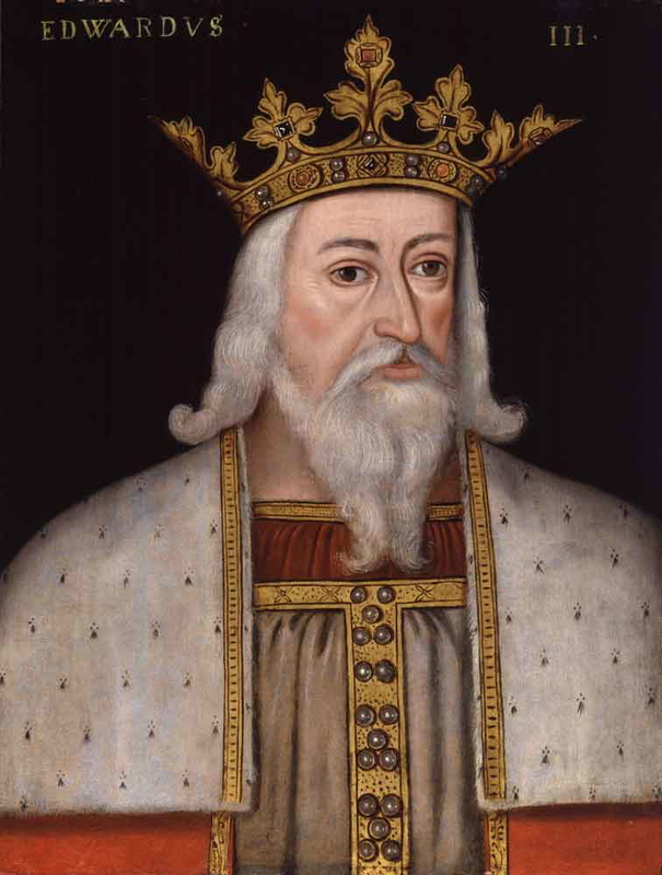 king edward iii portrait