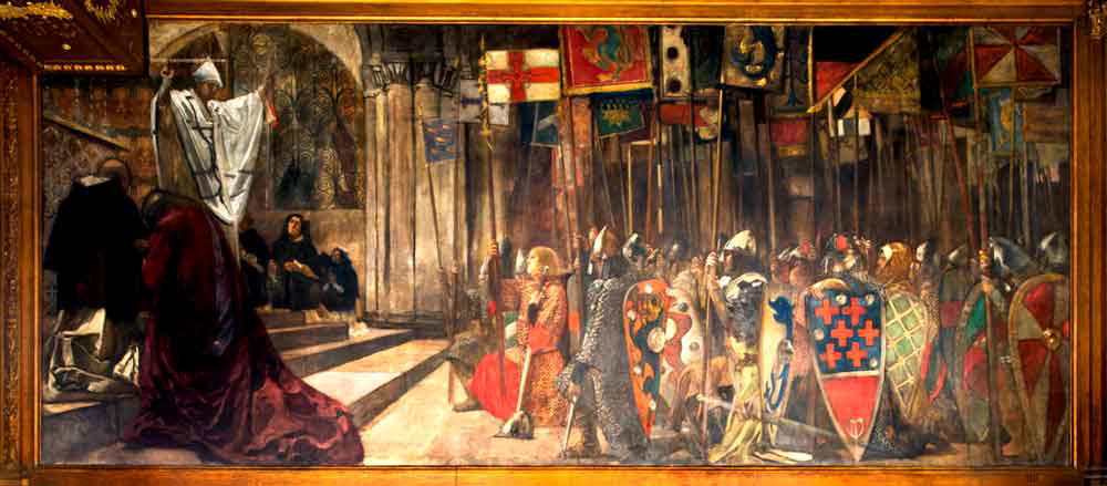 knights grail quest arthurian legend