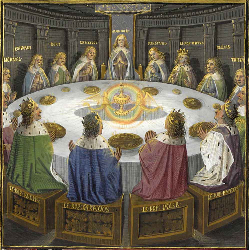 knights of the round table arthurian legend