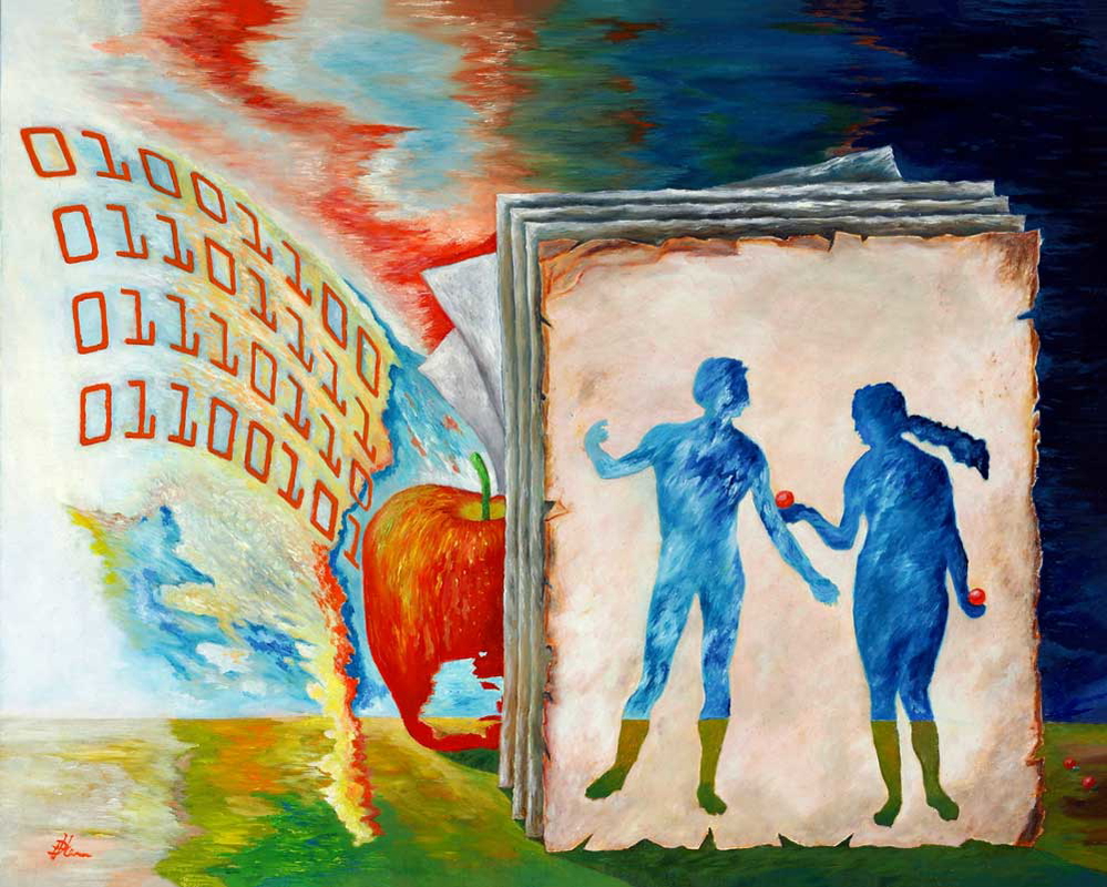 knowledge proliferation painting