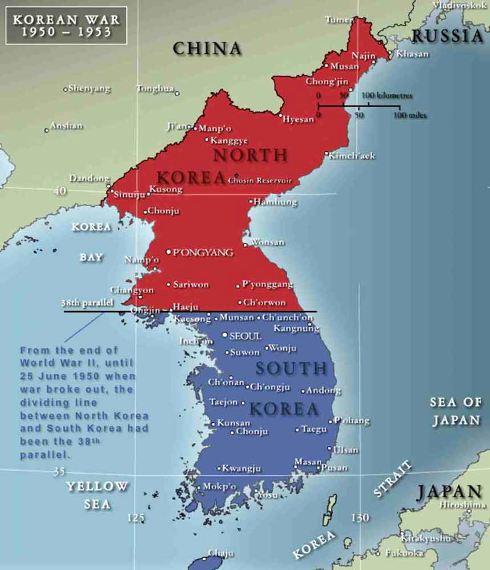 korea 38th parallel