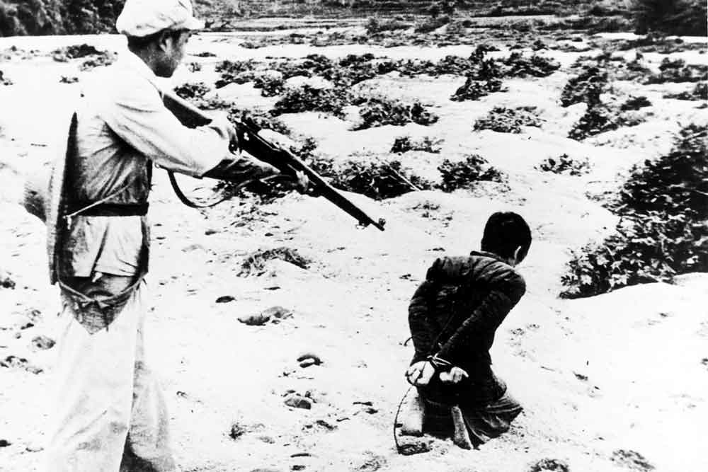 landlord executed fujiang xinjiang province 1949 chinese civil war