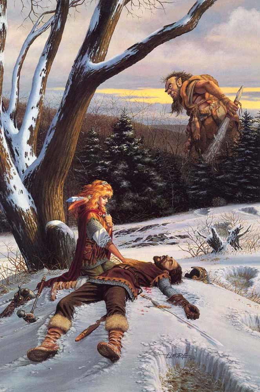 larry elmore avalyne the life giver
