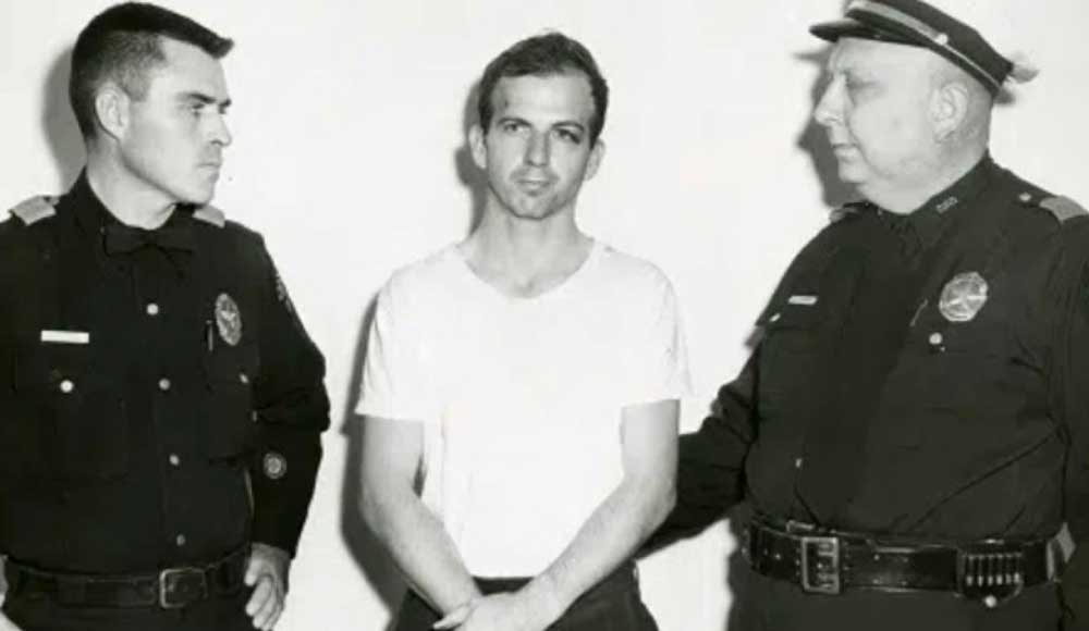 lee harvey oswald dallas police identification line up