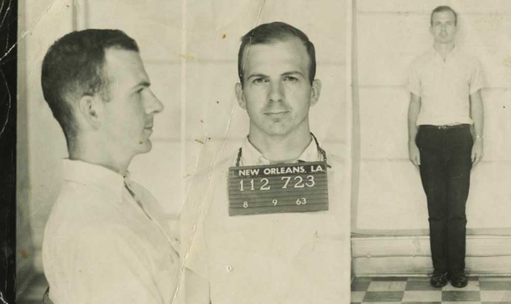 lee harvey oswald mugshot new orleans