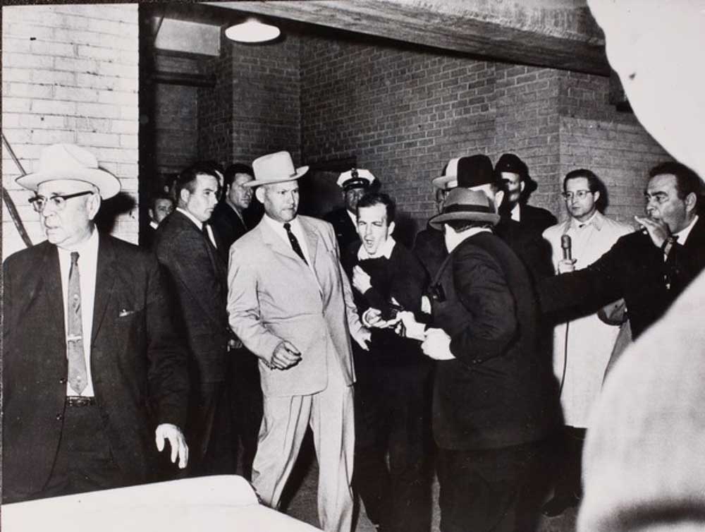 lee harvey oswald murder jack ruby