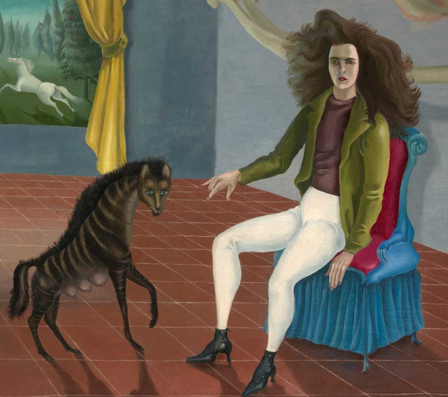 leonora carrington hyena detail