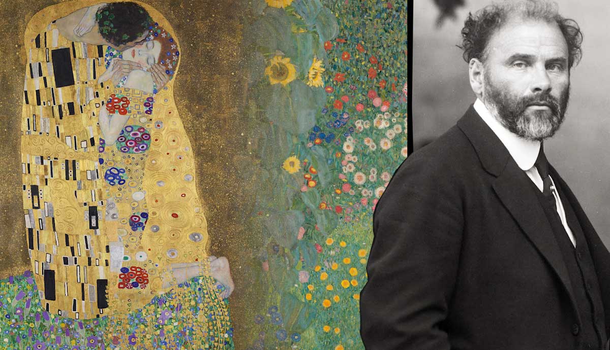 life and art of gustav klimt