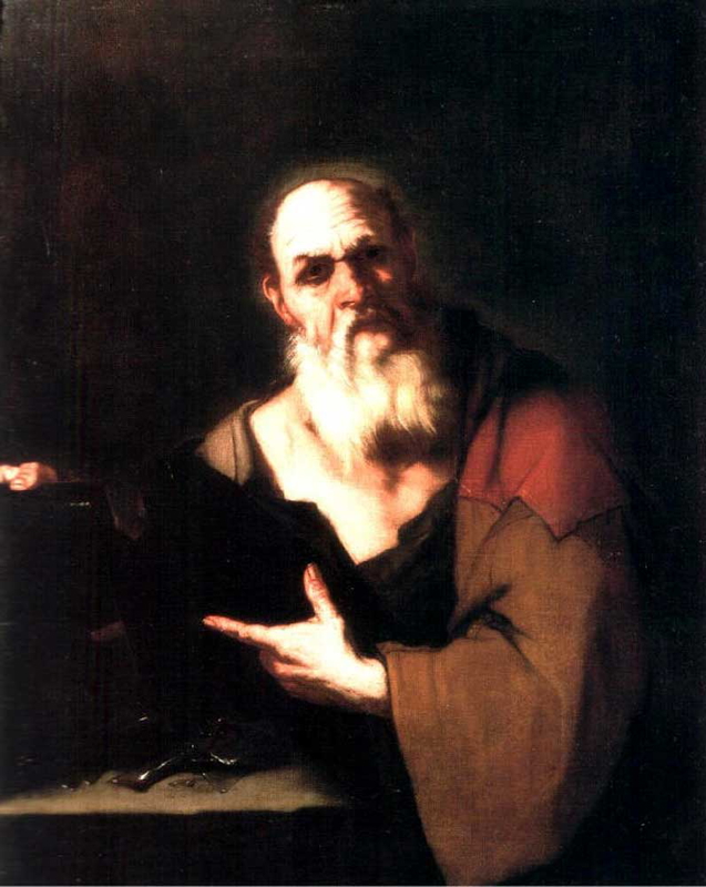luca giordano socrates painting