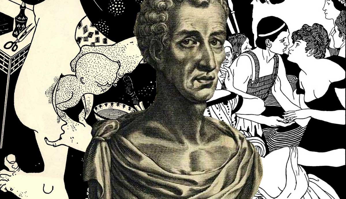 lucian bust strang true history illustrations