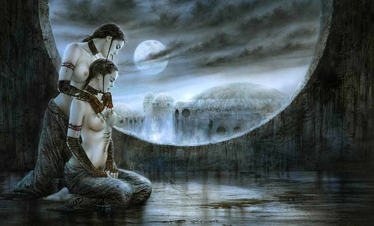 luis royo unguuento y banno de luna